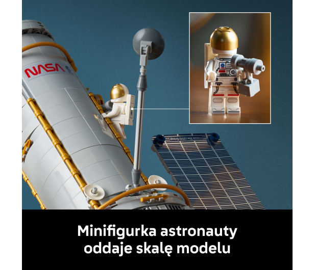 LEGO ICONS 11382 Kosmiczny Teleskop Hubble’a - 1547386 - zdjęcie 7